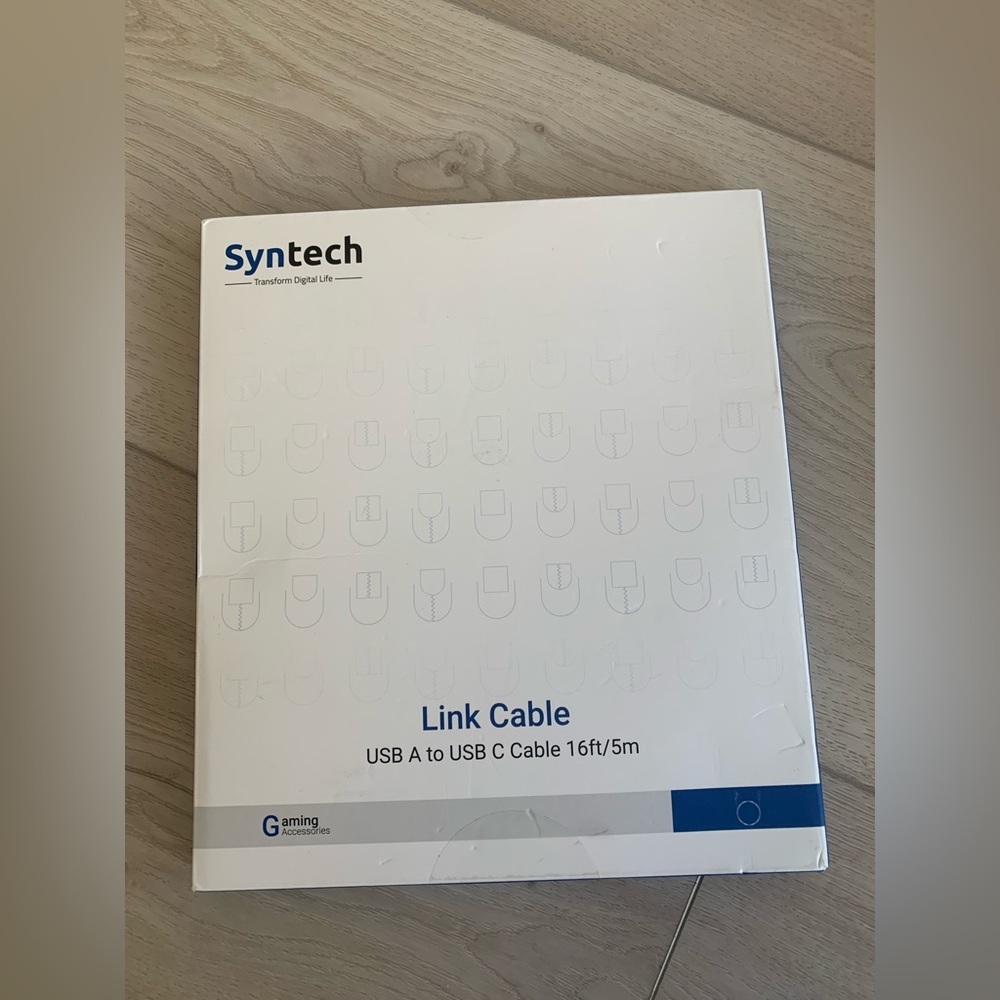 Syntech cable usb a to usb c 16ft